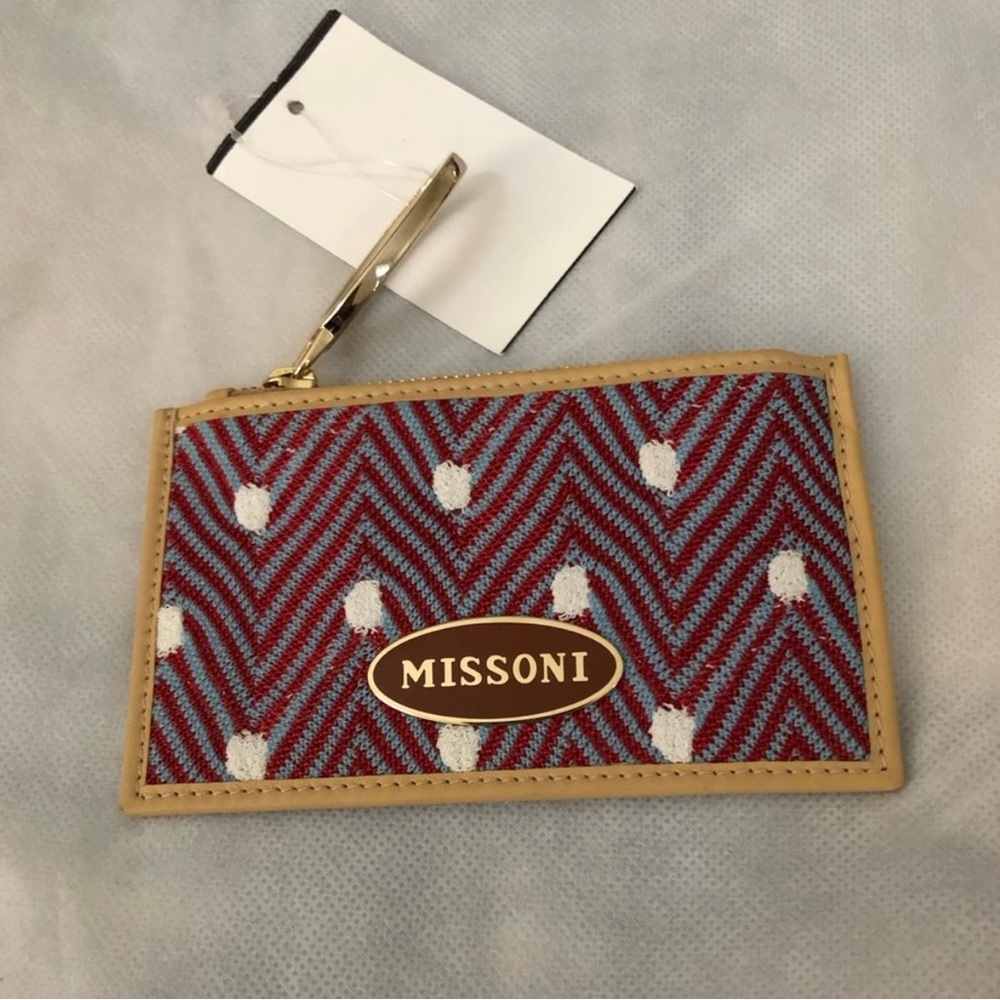 NWT Missoni Coin Purse